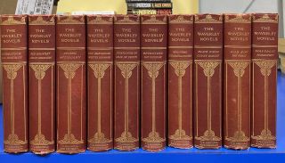 The Waverly Novels By Sir Walter Scott (10 Volumes) Thomas P.  Crowell