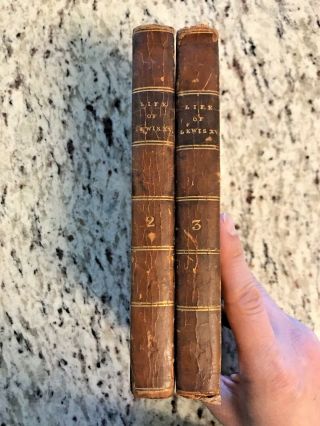 1781 Antique History Books " The Private Life Of Lewis Xv "