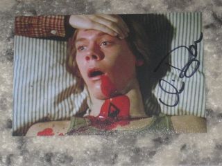 Actor Kevin Bacon Signed 4x6 Photo Friday The 13th Autograph 1