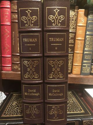 Easton Press: President Harry Truman: David Mccullough: Missouri: 2 Volumes