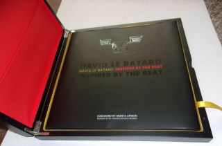 2010 - - David Lebatard - - Signed And Limited Edition Art Book - - 9 Out Of 24 - - In Case