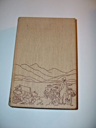 " The Grapes Of Wrath " John Steinbeck First Edition Third Printing 1939