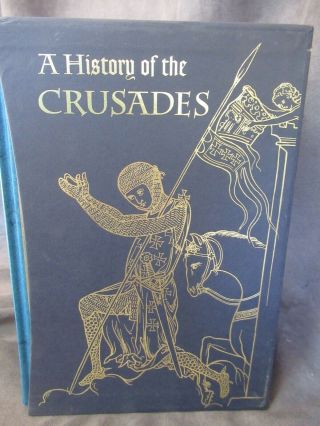 History Of The Crusades - Folio Society 3 Book Set Ch105