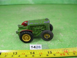 Vintage Unidentified Toy Diecast Tractor Clockwork? Collectable Model 1426