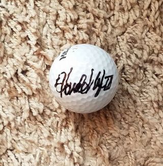 Harold Varner Iii Signed Nike Golf Ball - Pga