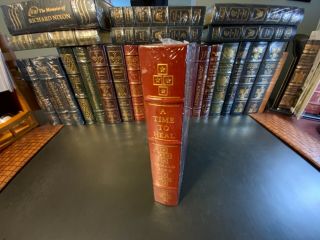 Easton Press A Time To Heal,  Gerald Ford Signed Library Presidents Notes Leather