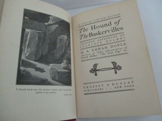 A.  Conan Doyle THE HOUND OF THE BASKERVILLES,  Sherlock Holmes [ 1902 ] 3