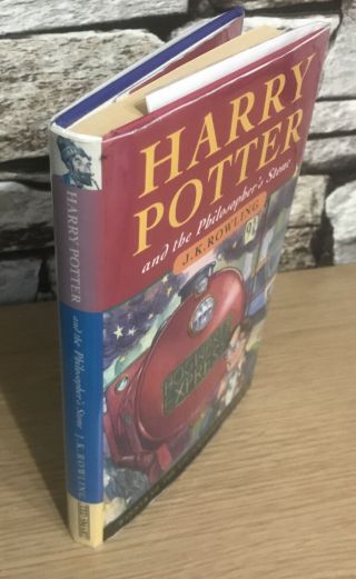Harry Potter the Philosopher ' s Stone 1st Edition 6th Print With Errors Hb 3
