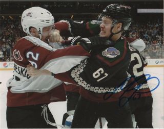 Arizona Coyotes Lawson Crouse Autographed Signed 8x10 Photo A