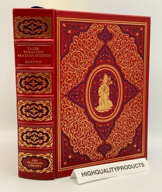 Franklin Library Tales From The Arabian Nights 1001 Collector’s Limited Edition