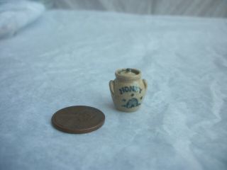Vintage Artist Made Early Jane Graber Miniature Honey Pot Dollhouse 1986