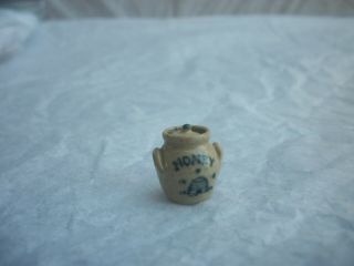 Vintage Artist Made Early Jane Graber Miniature Honey Pot Dollhouse 1986 2