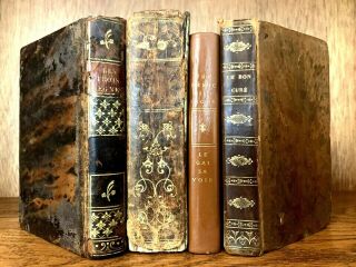 Old Books Set - Friedrich Nietzsche,  Catholic Library,  Three Kingdoms Of Nature