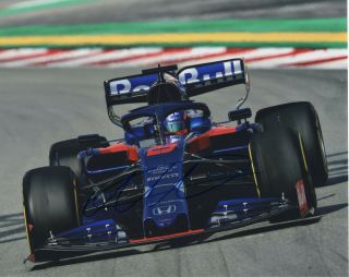Alexander Alex Albon Signed Red Bull F1 Racing Toro Rosso 8x10 Photo Proof