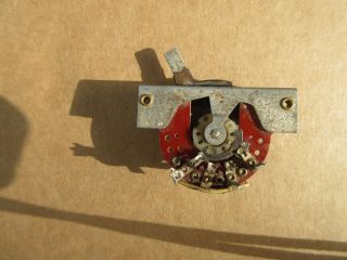 Vintage 1970s Stratocaster 5 Way Pickup Selector Switch