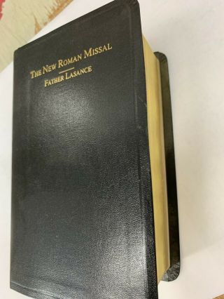Fr.  F.  X.  Lasance - The Roman Missal - In Latin And English