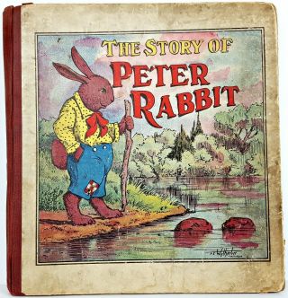 1910 Peter Rabbit Fairy First Edition Story Beatrix Potter Tale Of Baby Bunny Us