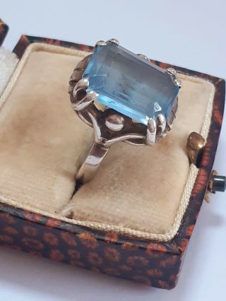 Vintage Silver Ring Size L / M