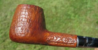 Tobacco Pipe Made In England Rustic Vintage Estate Find