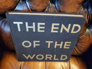 The End Of The World - Don Hertzfeldt Hardcover First Edition