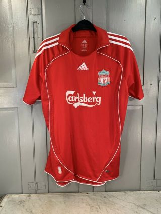 Vintage Liverpool Fc Football Shirt Size L