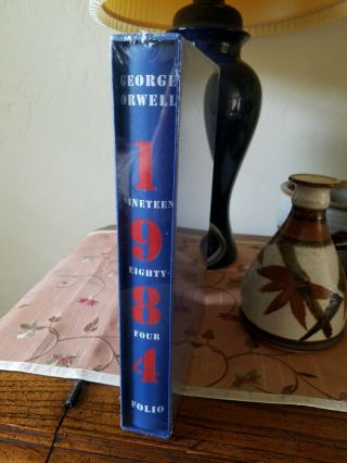 Nineteen Eighty - Four (1984) By George Orwell - Folio Society -.