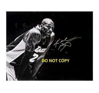 Kobe Bryant 8x10 Authentic In Person Signed Autograph Reprint Photo Picture Rp