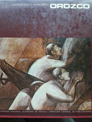 Jose Clemente Orozco Mexican Art Book
