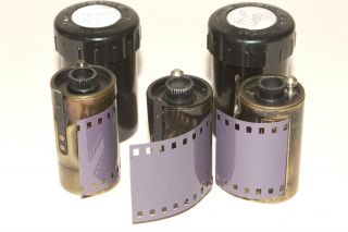 Leica Leitz Vintage Reloadable 35mm Cassettes