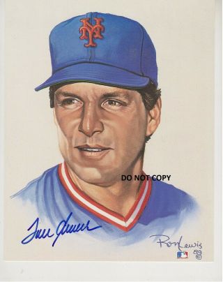 Tom Seaver 8x10 Authentic In Person Signed Autograph Reprint Photo Picture