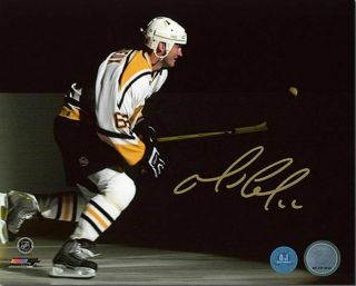 Mario Lemieux Pittsburgh Penguins Autographed 8x10 Signed Photo Reprint