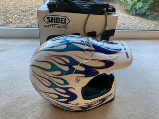 Vintage Shoei FX - 2 helmet,  Medium Troy Lee,  Motocross,  speedway,  collector, 2