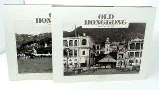 1992 Set 2 Old Hong Kong Photographs Central Kowloon Peak Happy Valley Queens Rd