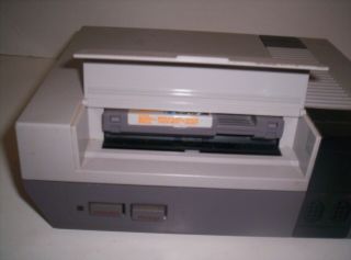 Vintage Nintendo Game Console,  Mario Bros.  Game Cartridge No power Cord NES 001 2