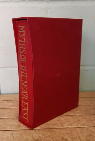 2003 Folio Society Myths And Legends Of The Ancient Near East Wh227