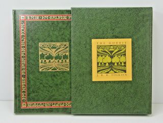 The Hobbit / There And Back Again By J.  R.  R.  Tolkien 1966 With Slipcase