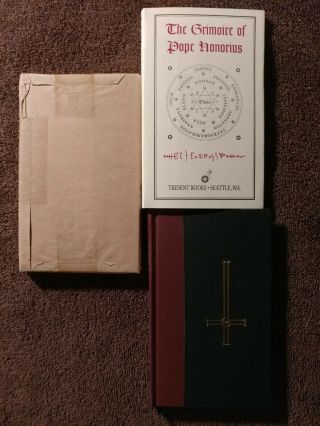 Special Price.  Grimoire Of Pope Honorius,  Limited Edition Of 1000,