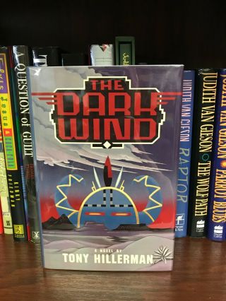 The Dark Wind By Tony Hillerman Signed First Edition