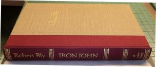 Robert Bly " Iron John " Signed Limited Edition 28/100 Da Capo Press