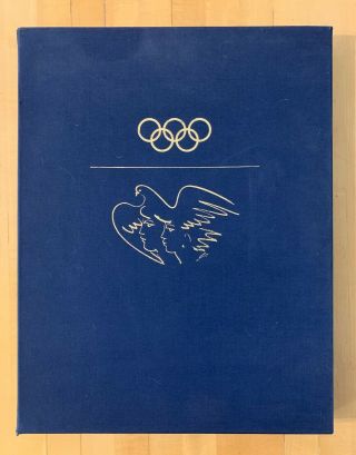 Los Angeles 1984 Olympics - Hans Erni - 31 Image Portfolio - Rare.