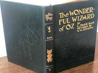 Easton Press - The Wonderful Wizard Of Oz - Embossed Leather Collector 