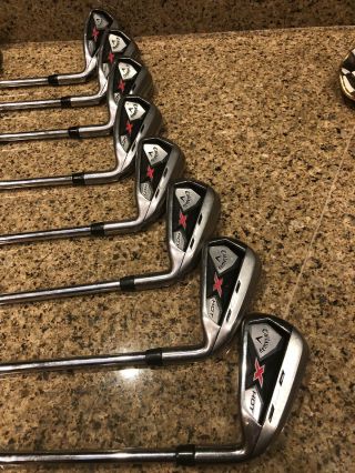 Calloway X Hot Irons 4 - Aw (8 Clubs),  Stiff,  Right Hand