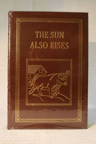 The Sun Also Rises,  Ernest Hemingway,  Easton Press (,)