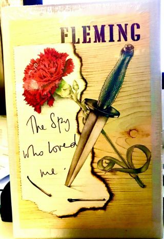 The Spy Who Loved Me Ian Fleming Easton Press Slip Box