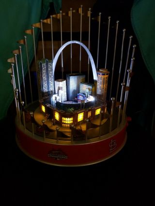 St Louis Cardinals Limited Edition 2006 World Series Championship Carousel W/coa