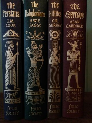 Empires Of The Ancient Near East Folio Society Hittites,  Babylonians,  Persians,  Egy