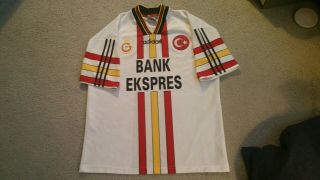 Galatasaray 1997 1998 Adidas Xl Jersey Kit Shirt