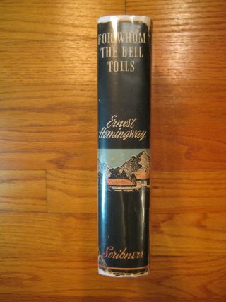 For Whom the Bell Tolls by Ernest Hemingway (1940) 1st Edition / 2nd Issue 3