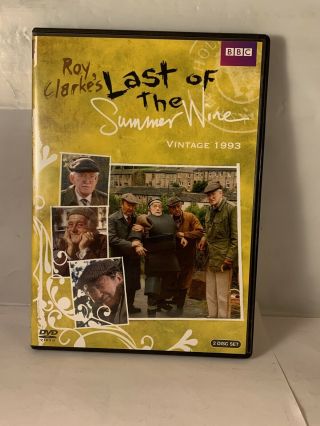 Last Of The Summer Wine: Vintage 1993 (2 - Disc Dvd Set,  Bbc,  2012)