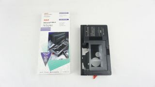 Rca Vca115 Universal Vhs - C Cassette Adapter - Vcr Vintage 1993 D5